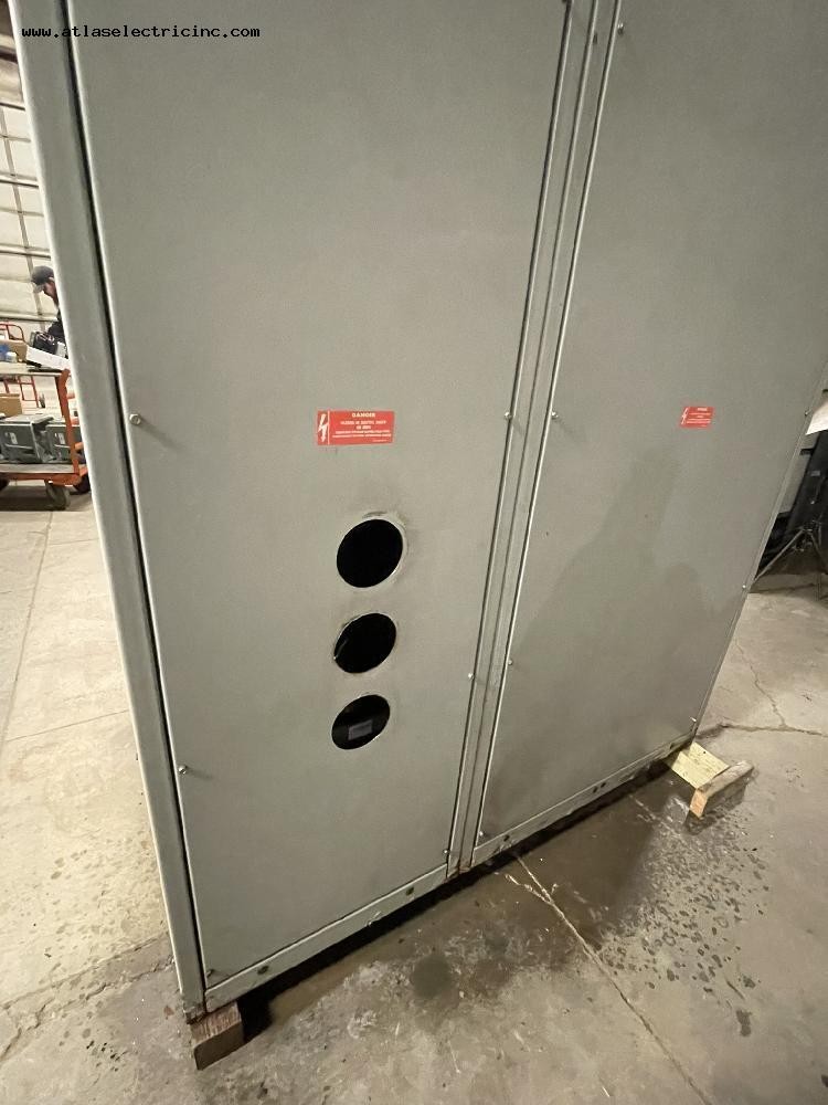 1200 Amps, General Electric #Spectra, 480Y/277 Volts N3R Low Voltage Switchboard - Image 4