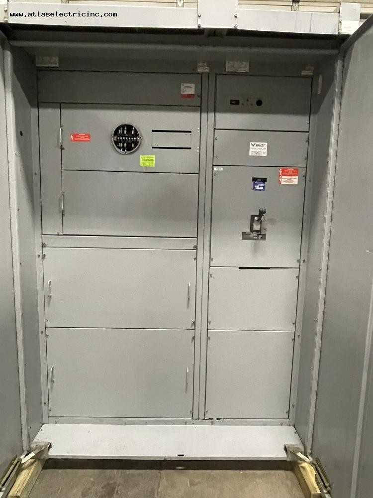 1200 Amps, General Electric #Spectra, 480Y/277 Volts N3R Low Voltage Switchboard - Image 5