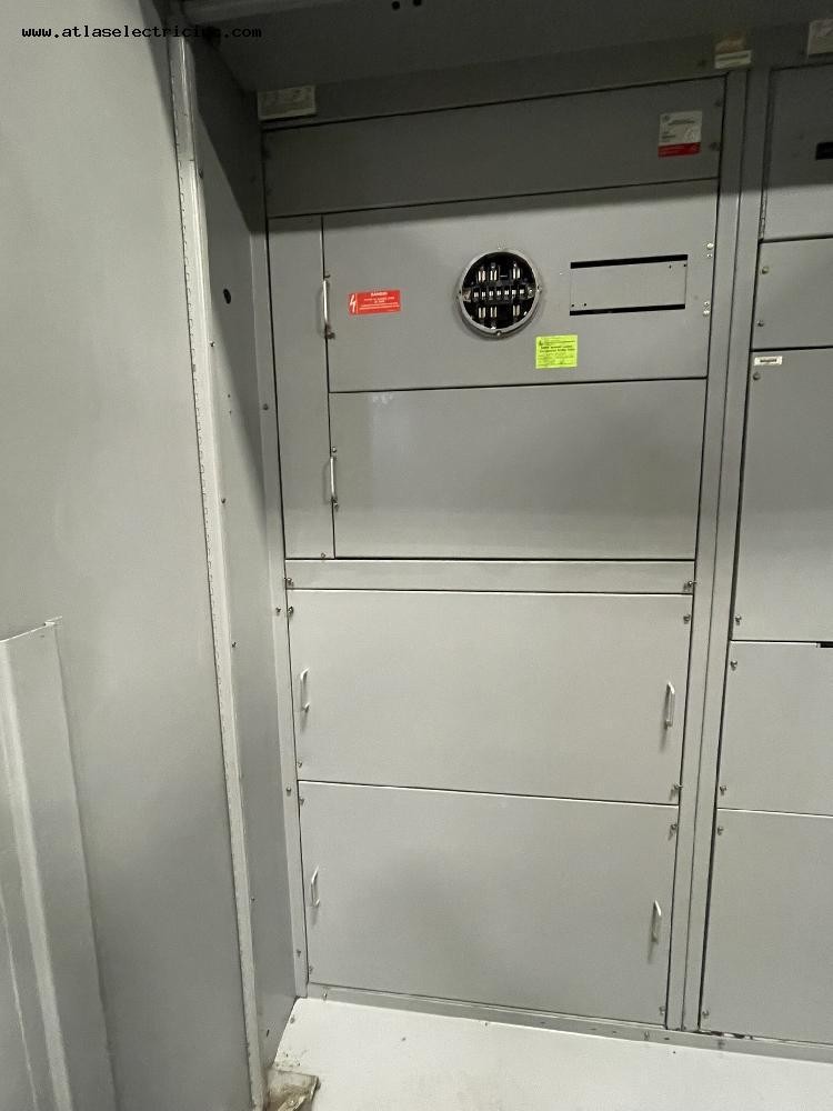 1200 Amps, General Electric #Spectra, 480Y/277 Volts N3R Low Voltage Switchboard - Image 8