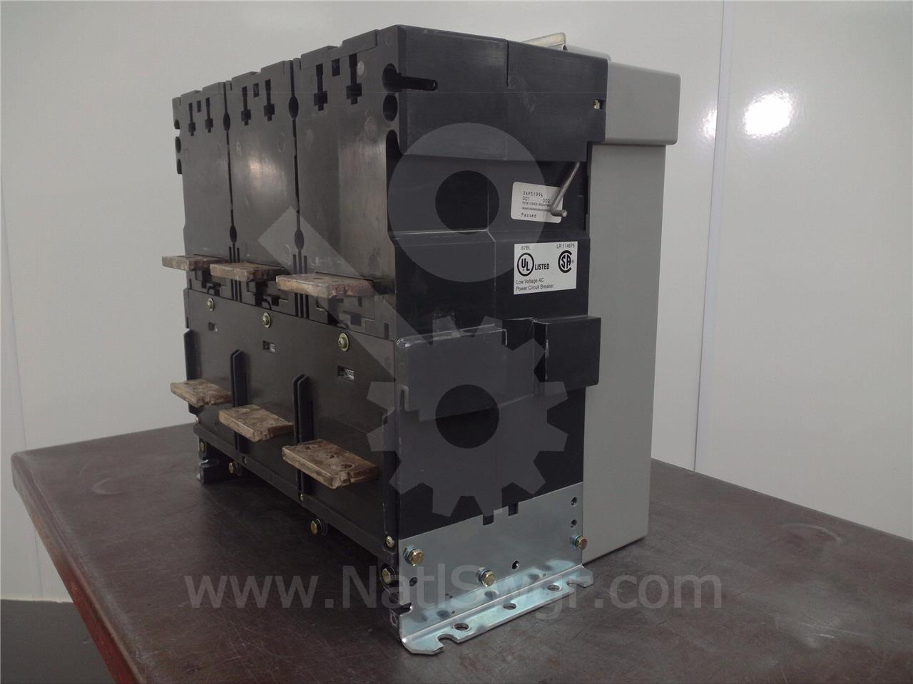 1200 Amps Ch Mds6123hea105gnmnn2ynnnax Mo/bi (mds612) Digitrip 520 Lsig, 1000 Amps Rp, 1000 Amps Ct, 2 Stage - Image 6