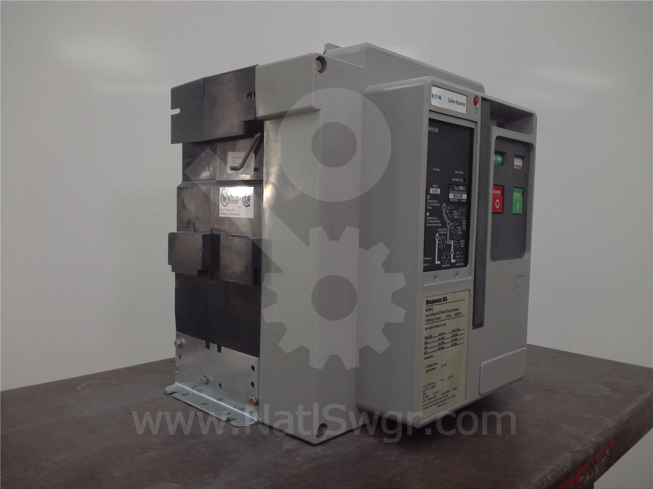 1200 Amps Ch Mds6123hea105gnmnn2ynnnax Mo/bi (mds612) Digitrip 520 Lsig, 1000 Amps Rp, 1000 Amps Ct, 2 Stage - Image 7