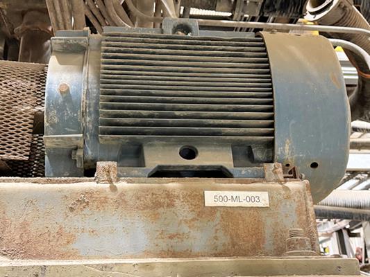 5' x 7' Hardinge, Magnetic Regrind Ball Mill, w/ motor - Image 10