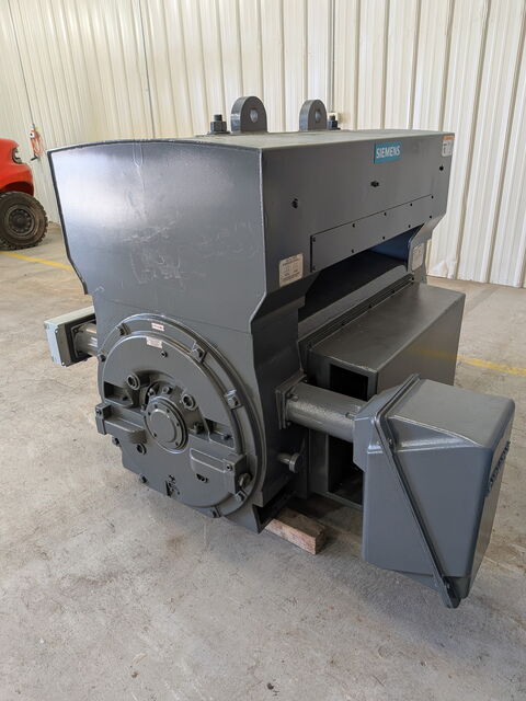 1500 HP 1800 RPM Siemens, Frame 5812S, weather protected enclosure type 2, Sleeve Bearing, 2300/4000 Volts - Image 3