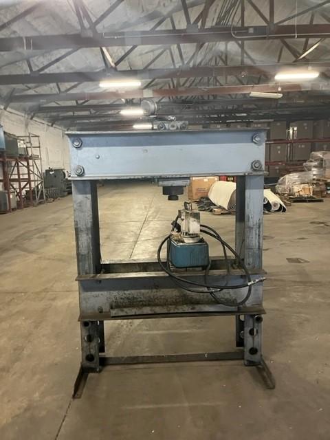 75 Ton, Rodger K-D #75KDS, H frame press - Image 3
