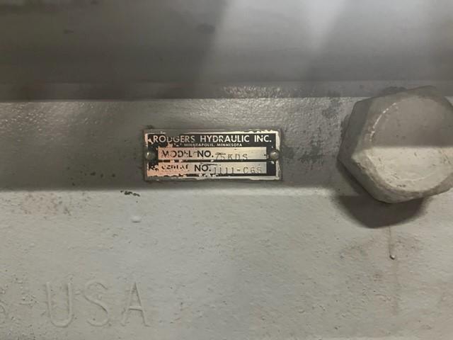 75 Ton, Rodger K-D #75KDS, H frame press - Image 5