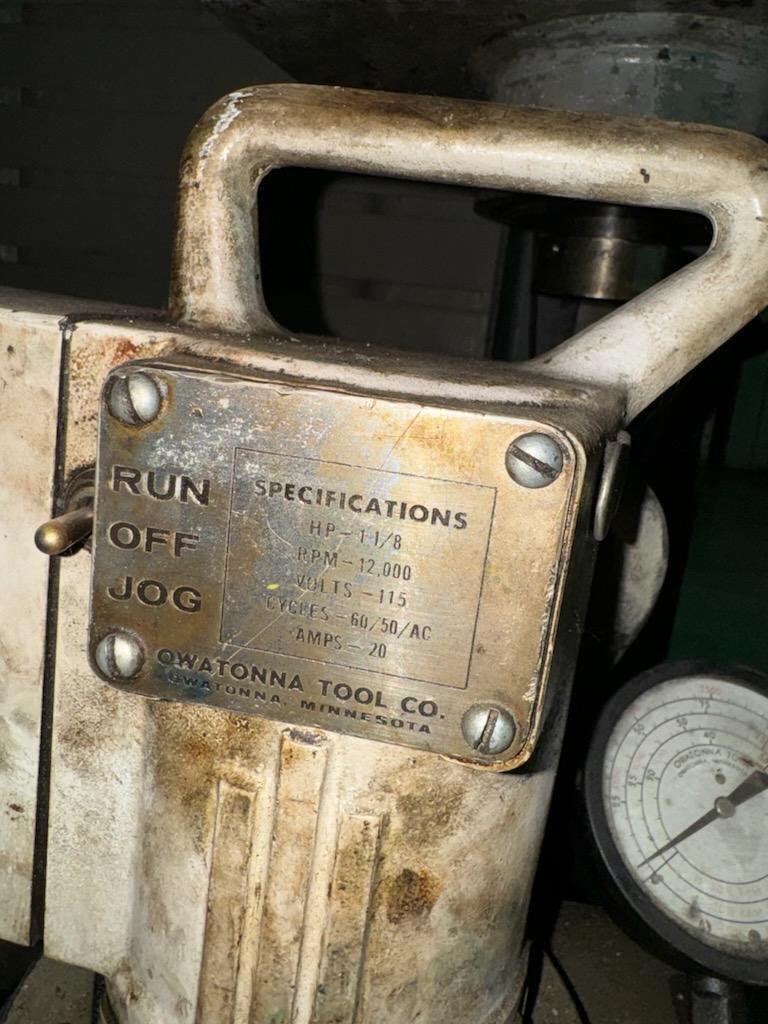 75 Ton, Rodger K-D #75KDS, H frame press - Image 8