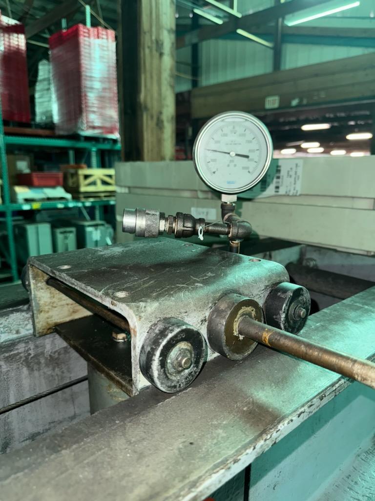 75 Ton, Rodger K-D #75KDS, H frame press - Image 9