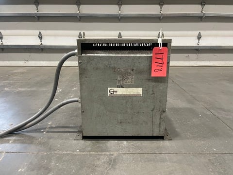 30 KVA 480 Delta Primary, 380Y/220 Secondary, Type-1 enclosure Power Transformer - Image 1