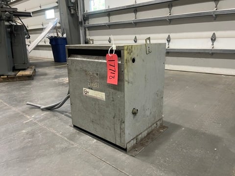 30 KVA 480 Delta Primary, 380Y/220 Secondary, Type-1 enclosure Power Transformer - Image 3
