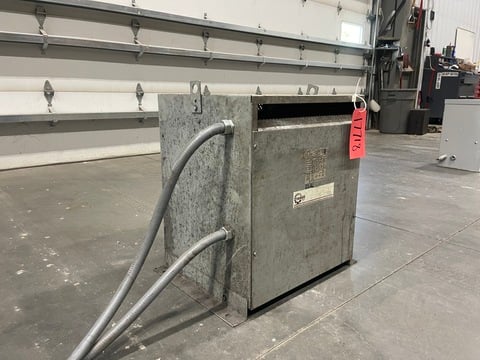 30 KVA 480 Delta Primary, 380Y/220 Secondary, Type-1 enclosure Power Transformer - Image 4