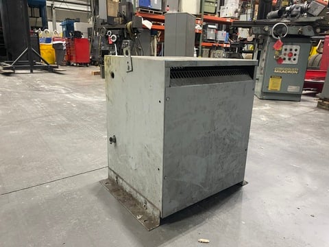 30 KVA 480 Delta Primary, 380Y/220 Secondary, Type-1 enclosure Power Transformer - Image 6