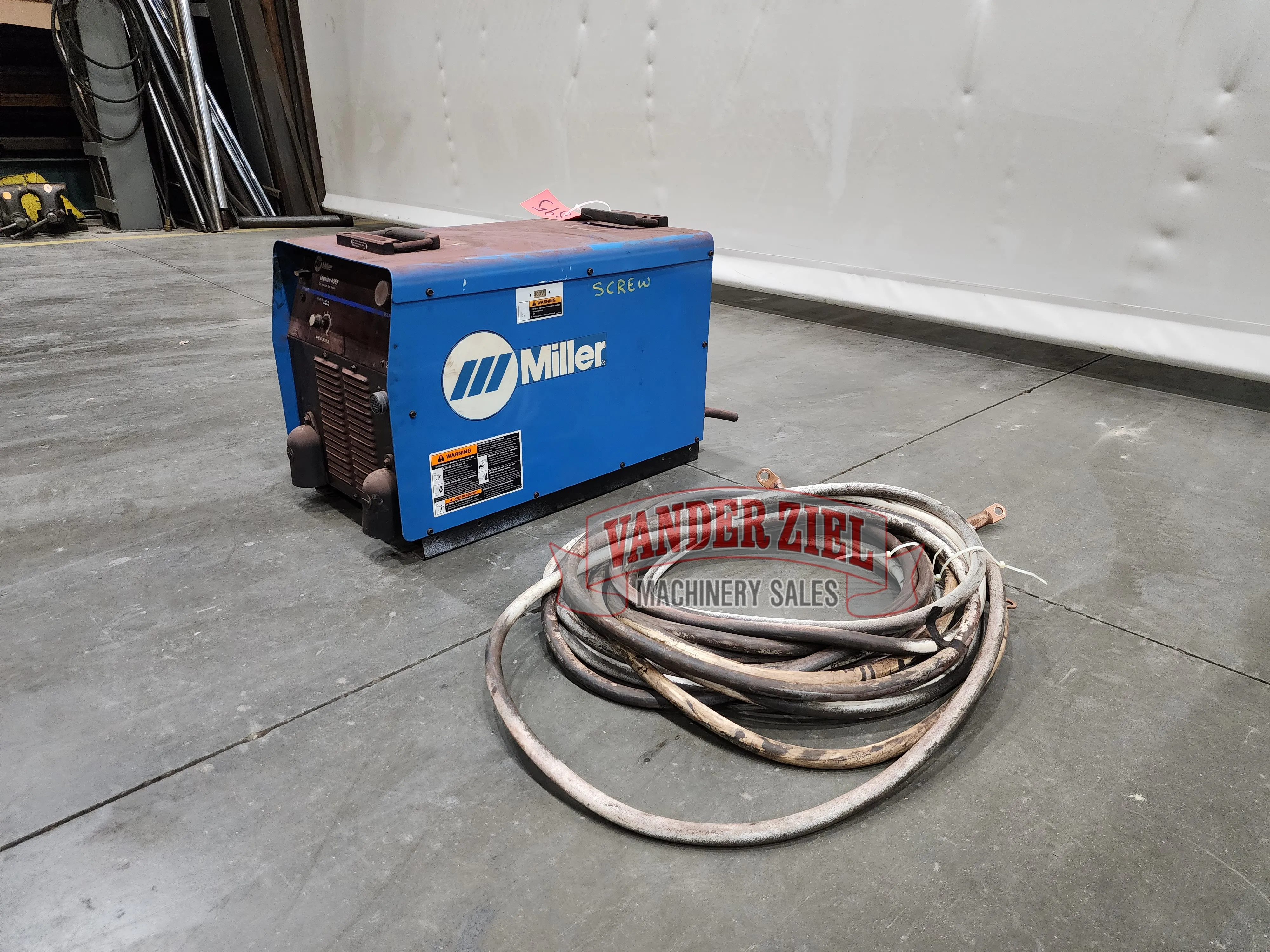 50.8/27.8 Amps, Miller #Invision-456P, DC Inverter Arc Welder, 230/460 Volts - Image 2