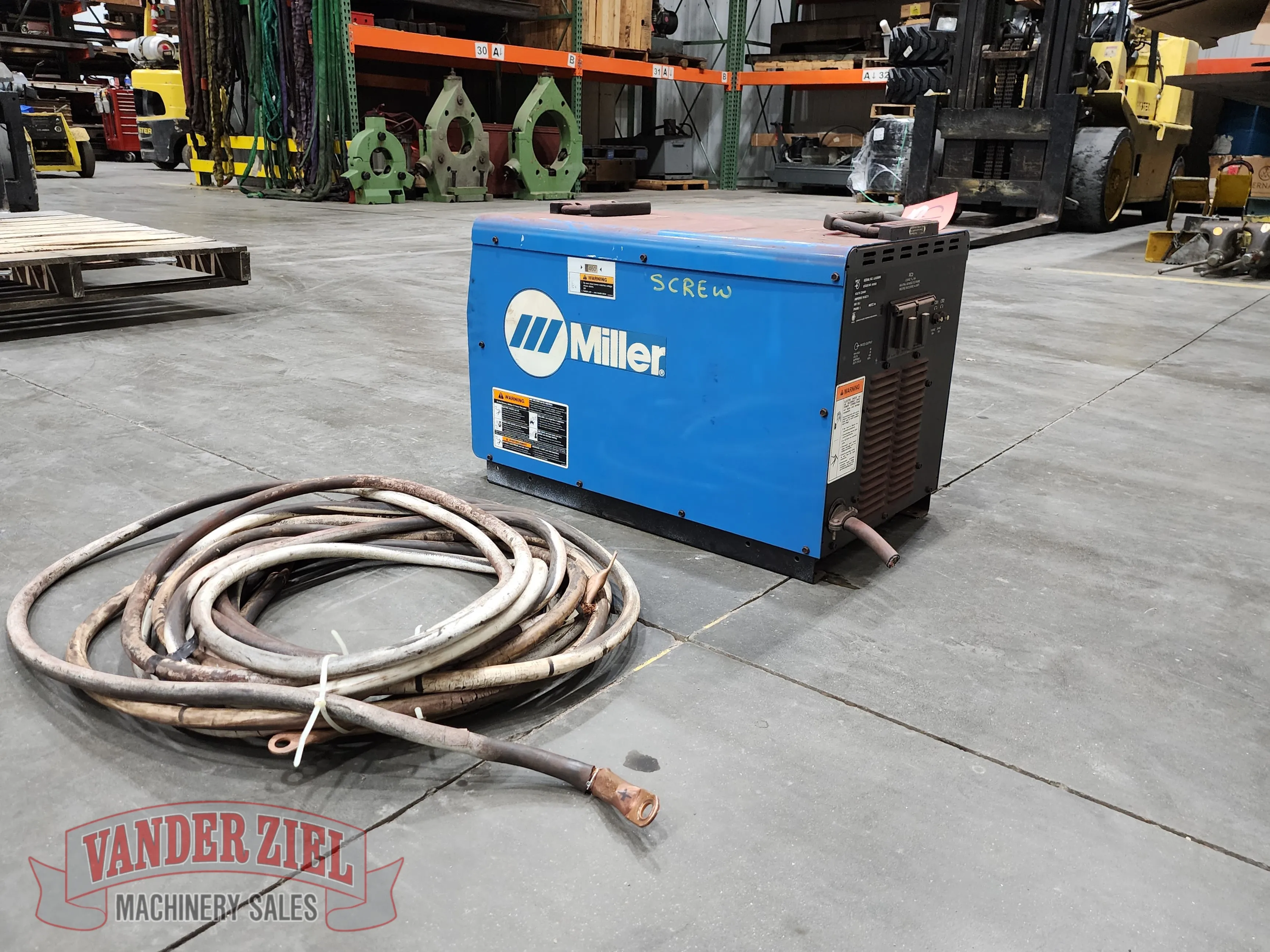50.8/27.8 Amps, Miller #Invision-456P, DC Inverter Arc Welder, 230/460 Volts - Image 3