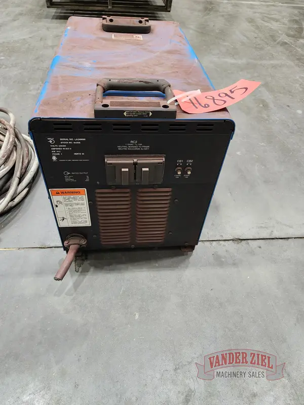 50.8/27.8 Amps, Miller #Invision-456P, DC Inverter Arc Welder, 230/460 Volts - Image 5
