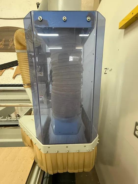 Homag #BHP-007, Flat Table CNC Machine, 24000 RPM, vacuum table, 12 HP, 2011 - Image 5