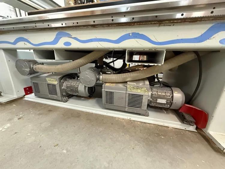 Homag #BHP-007, Flat Table CNC Machine, 24000 RPM, vacuum table, 12 HP, 2011 - Image 7