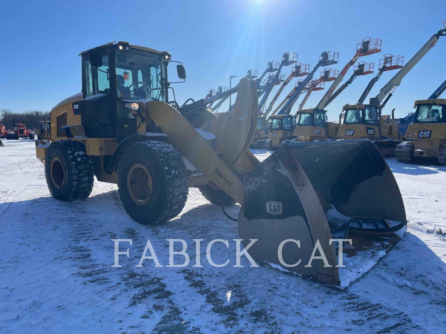 Cat 930K, Wheel Loader, 19118 hours, S/N: RHN01259, 2012 - Image 2