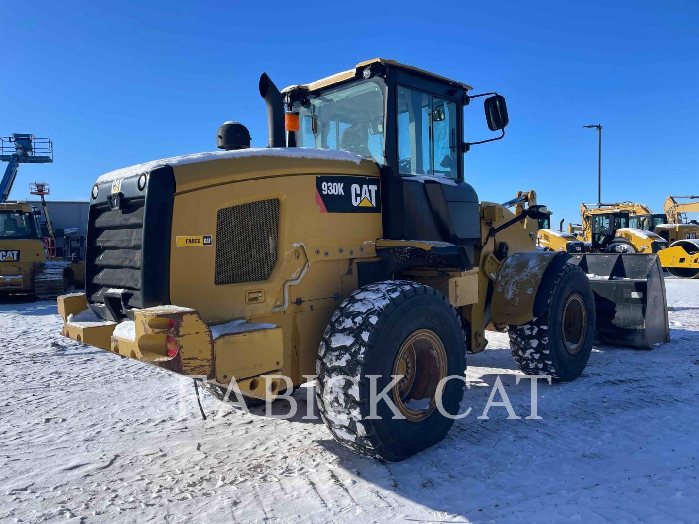 Cat 930K, Wheel Loader, 19118 hours, S/N: RHN01259, 2012 - Image 3
