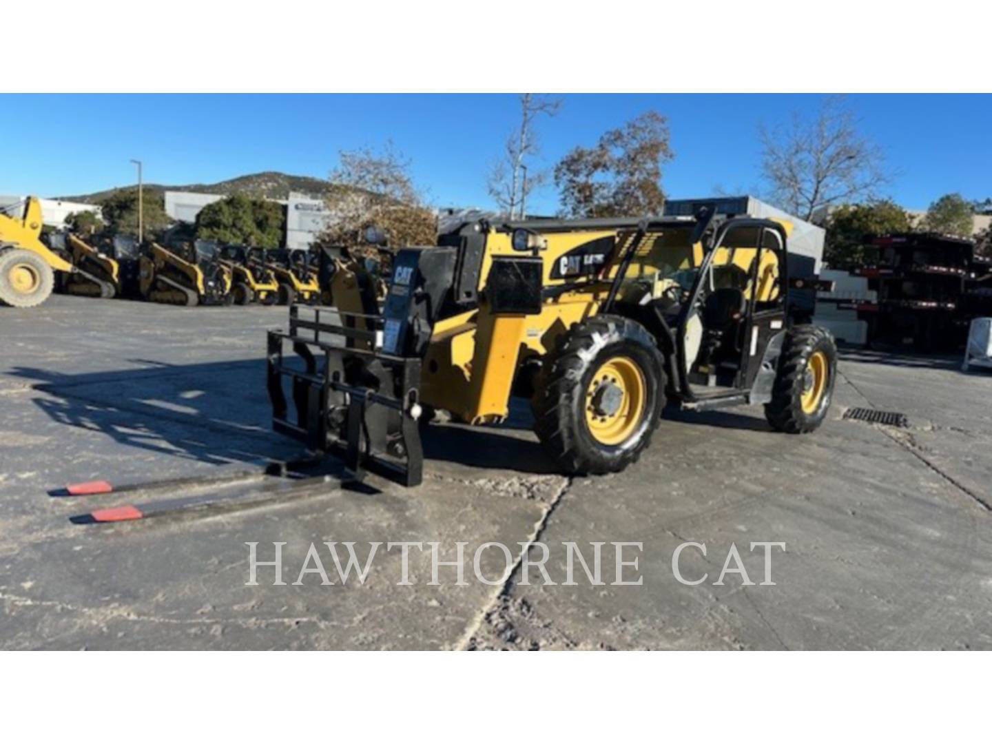 Cat TL642D, Telehandler, 1083 hours, S/N: ML800390, 2016 - Image 1