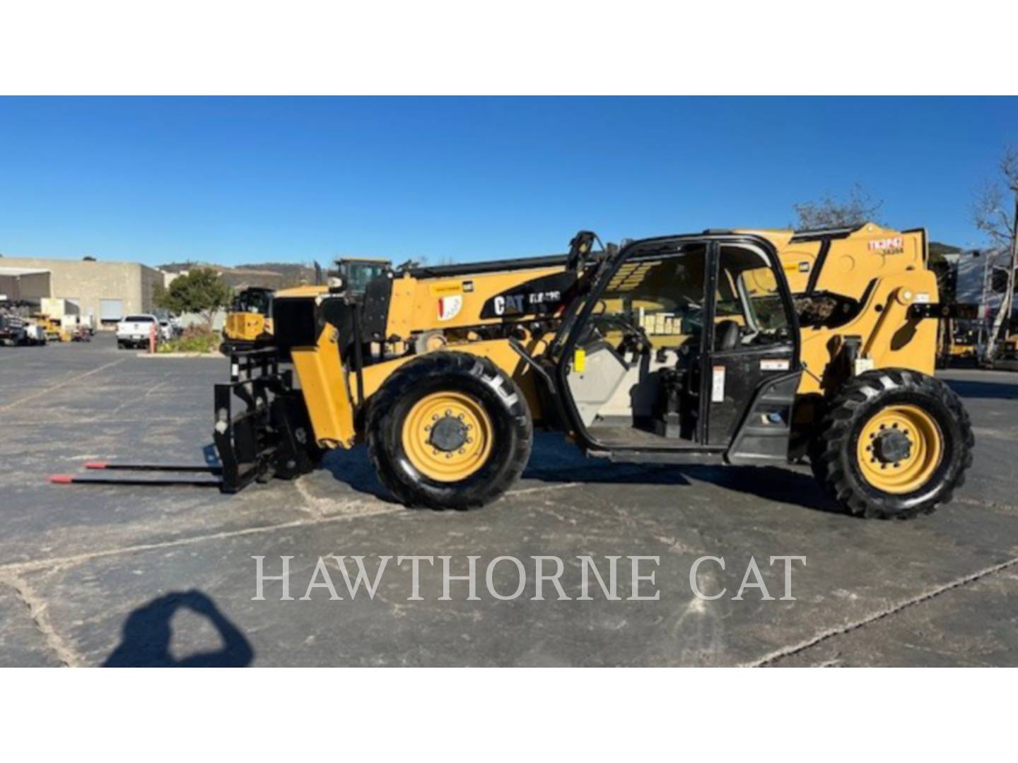 Cat TL642D, Telehandler, 1083 hours, S/N: ML800390, 2016 - Image 2