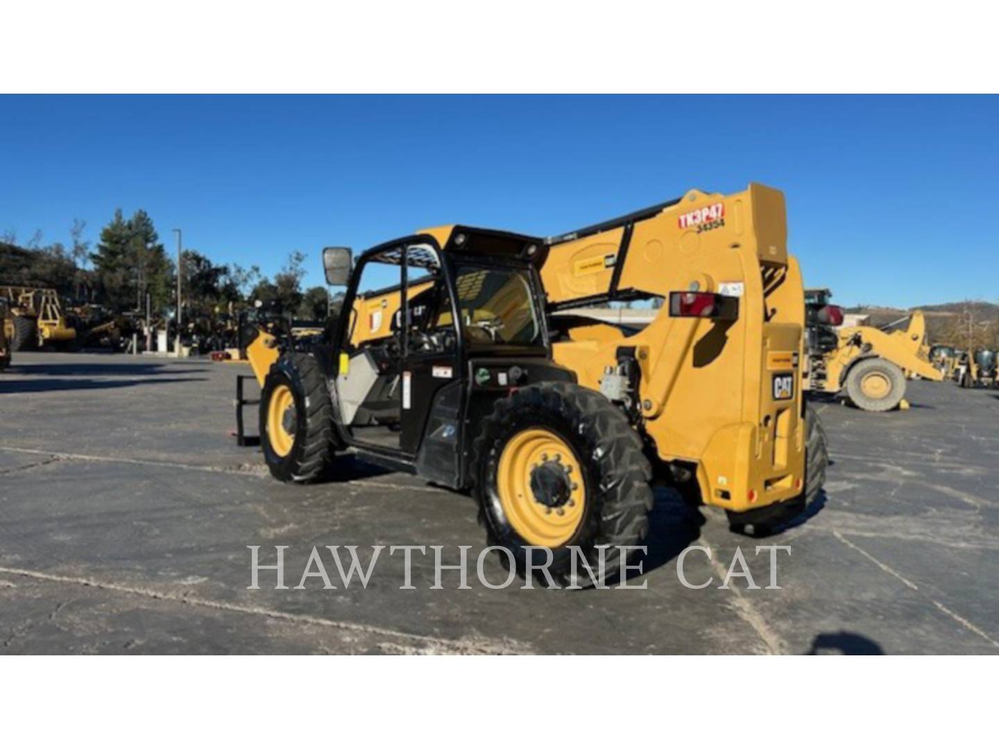 Cat TL642D, Telehandler, 1083 hours, S/N: ML800390, 2016 - Image 3
