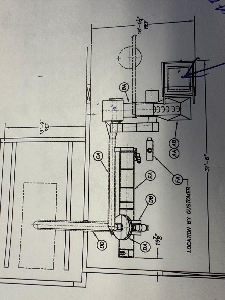 Prab, chip processing system wit, wringer & separator, 1999 - Image 3