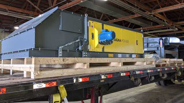 Magnapower, Eddy Current sorter, 60", eccentric rotor, high frequency, high inductive force - Image 3