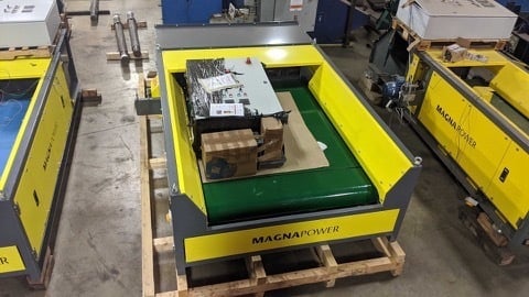 Magnapower, Eddy Current sorter, 60", eccentric rotor, high frequency, high inductive force - Image 5