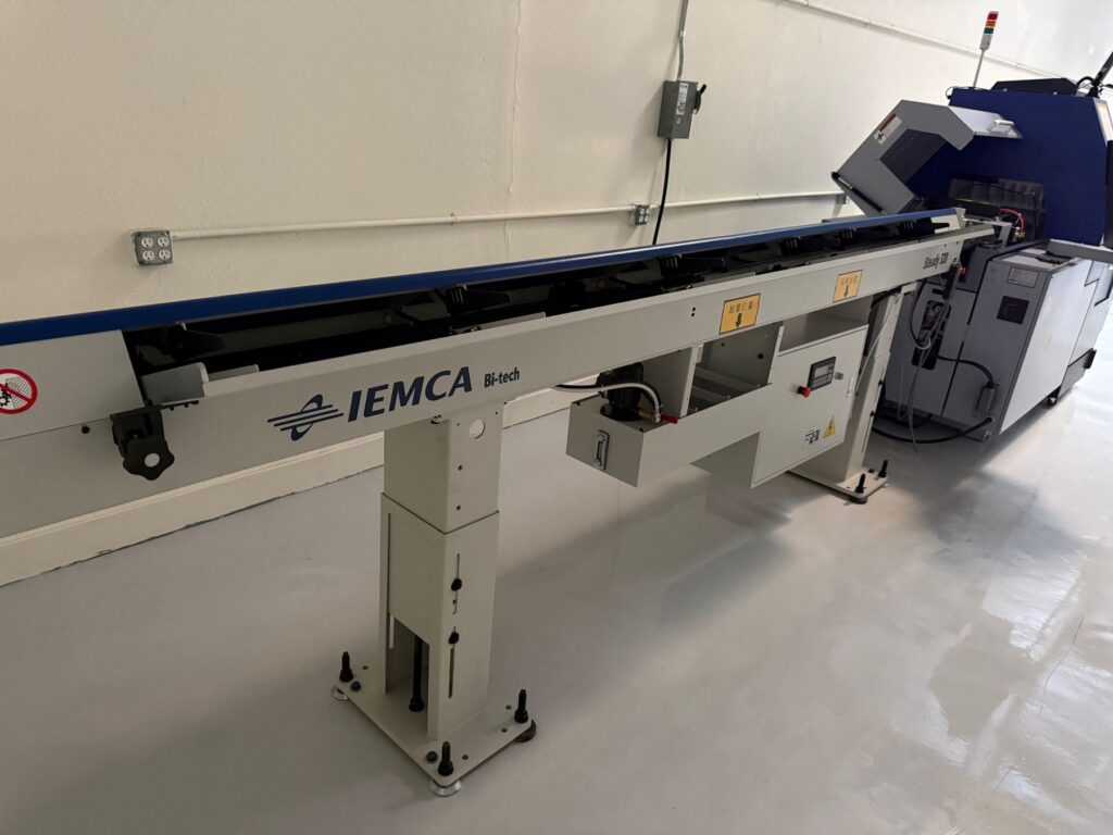 Star #SB-20R type G, CNC Swiss type automatic lathe, Fanuc 0iTF Plus, Temca Steady 320 bar feeder, unused - Image 3