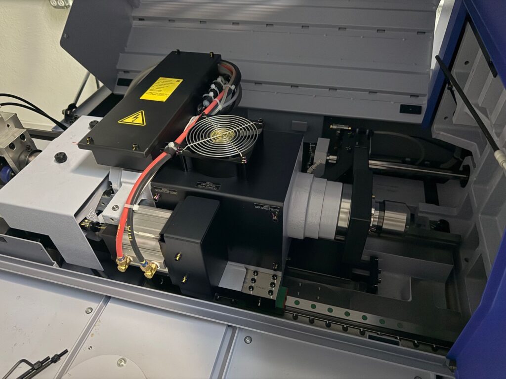 Star #SB-20R type G, CNC Swiss type automatic lathe, Fanuc 0iTF Plus, Temca Steady 320 bar feeder, unused - Image 9