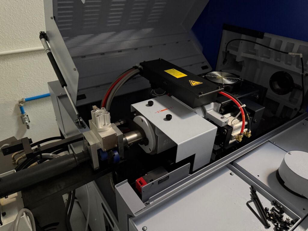 Star #SB-20R type G, CNC Swiss type automatic lathe, Fanuc 0iTF Plus, Temca Steady 320 bar feeder, unused - Image 10