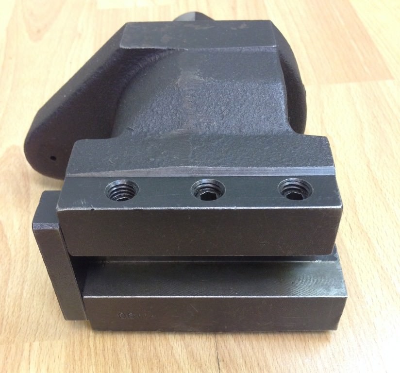 Mazak Multiplex outside dimension tool holder, 40mm, #24424 - Image 4