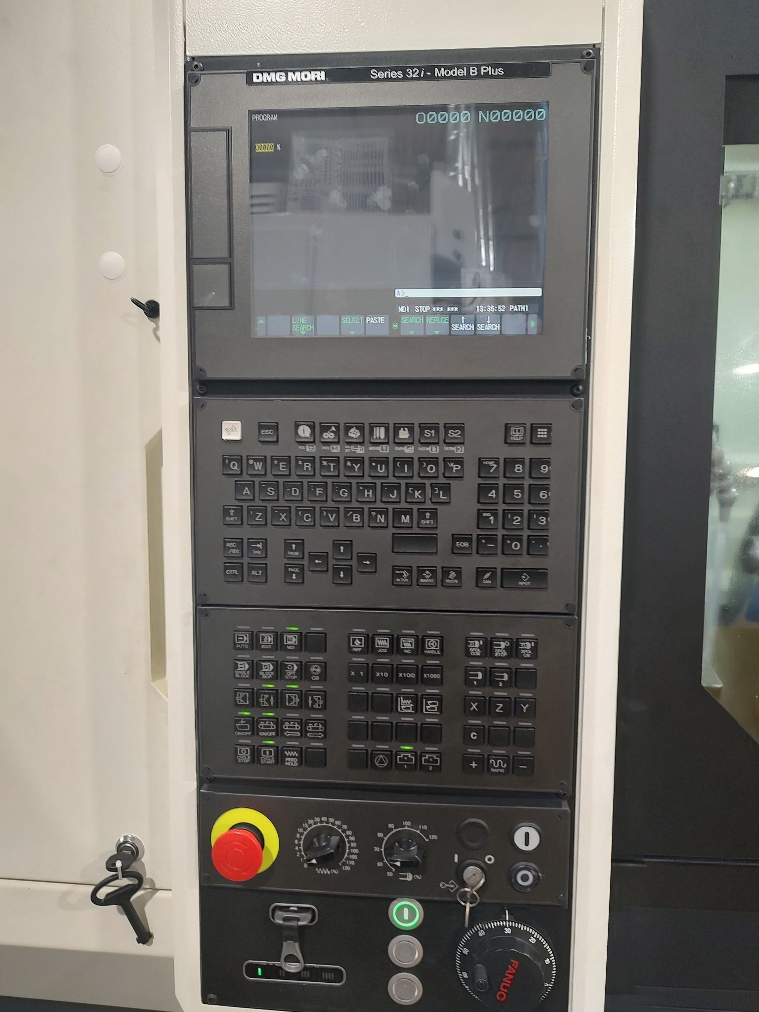 DMG, Mori #Sprint-32/8, Swiss Type CNC, 8 axis, 1.25" capacity, Fanuc 32i-B, 2 spindle, Iemca BOSS-388 - Image 2
