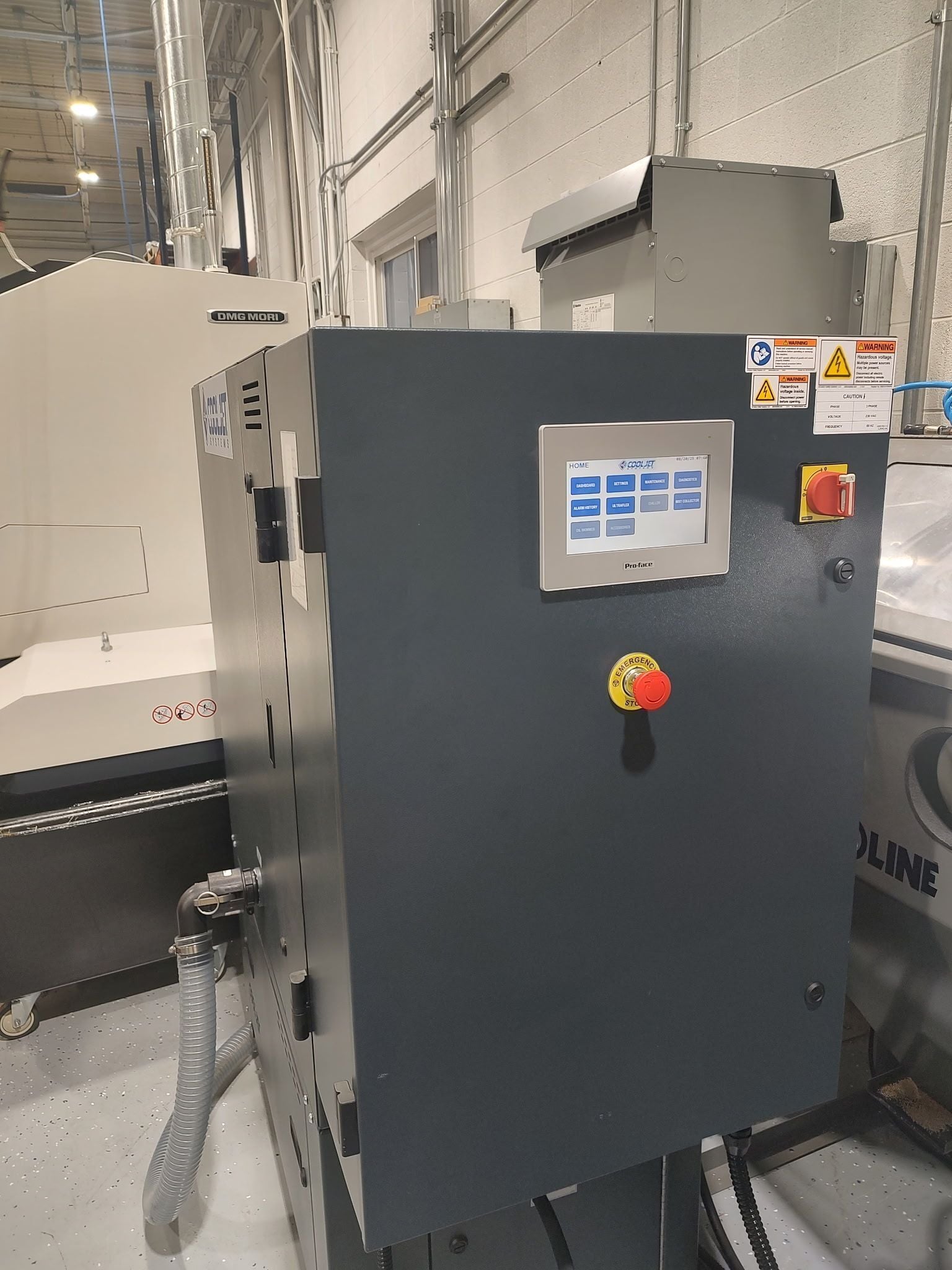 DMG, Mori #Sprint-32/8, Swiss Type CNC, 8 axis, 1.25" capacity, Fanuc 32i-B, 2 spindle, Iemca BOSS-388 - Image 5