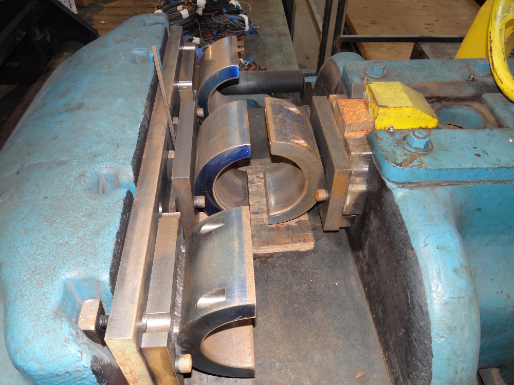 200 Ton, Williams, Horizontal C-Frame Gag or Straightening - Image 1