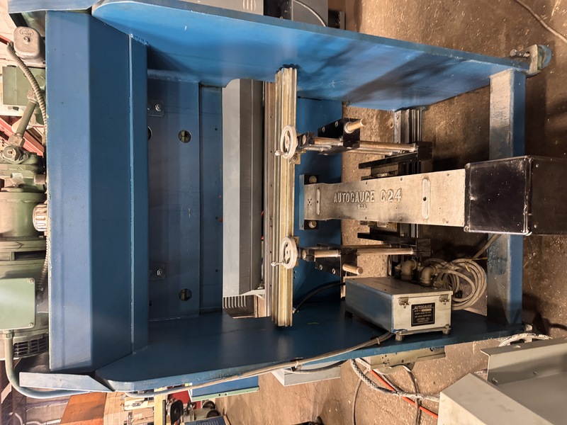 20 Ton, Allsteel #20-4, CNC Hydraulic Press Brake, 4' bed length, 38" between frames, 0' throat depth, 0-4" - Image 5