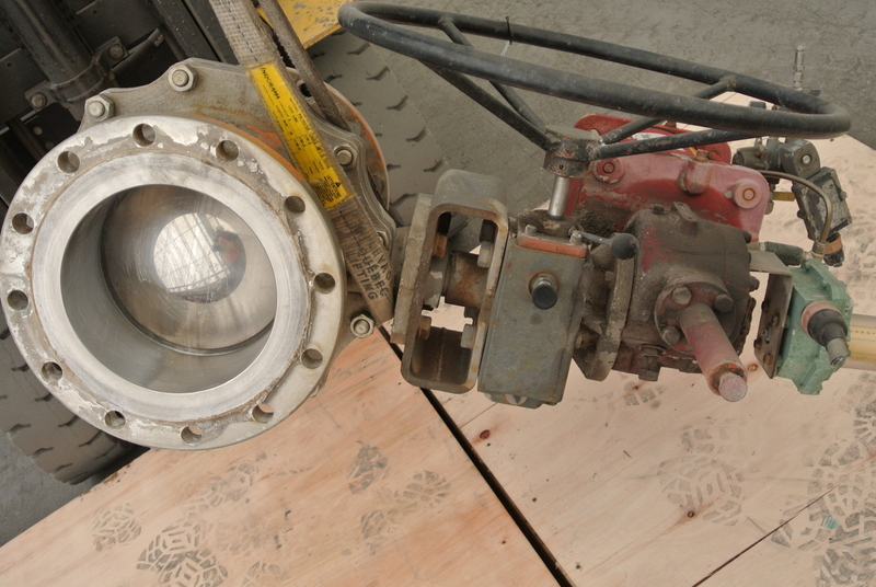 10" Modentic #MD-82, Class 150 Control Valve w/ Actuator & Position Indicator - Image 5