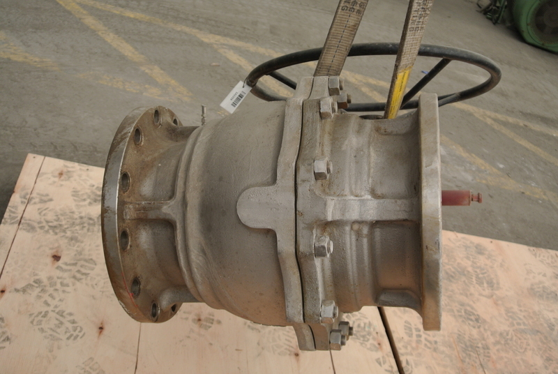 10" Modentic #MD-82, Class 150 Control Valve w/ Actuator & Position Indicator - Image 6