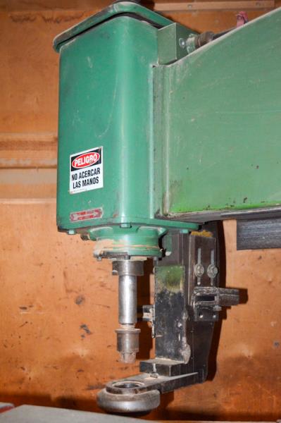Rye #R-72, 2-Spindle Automatic Rotary Copy Shaper, 68" diameter x 40.5" height, 24"-80" cutting circle, 56" - Image 2