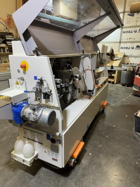 Casadei #Flexa-27, Edgebander, pre-mill & corner rounding, 37 amps, MEGA 120 controller, CA4048 Spray Mist - Image 2