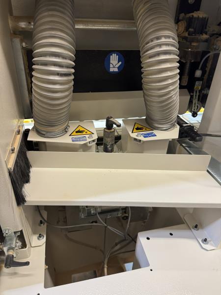Casadei #Flexa-27, Edgebander, pre-mill & corner rounding, 37 amps, MEGA 120 controller, CA4048 Spray Mist - Image 3