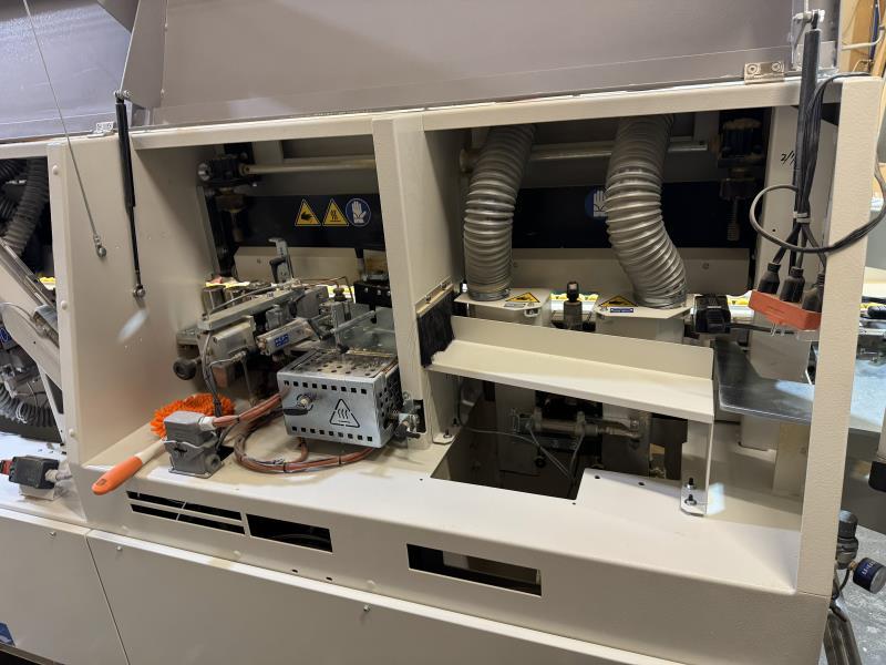 Casadei #Flexa-27, Edgebander, pre-mill & corner rounding, 37 amps, MEGA 120 controller, CA4048 Spray Mist - Image 5