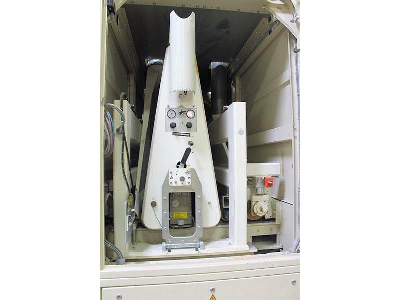 Heesemann #KSA-8, Lacquer/Sealer Sander, 80.7" x 128" abrasive belt, 35 & 42 HP dual speed motor, 9.8" - Image 6
