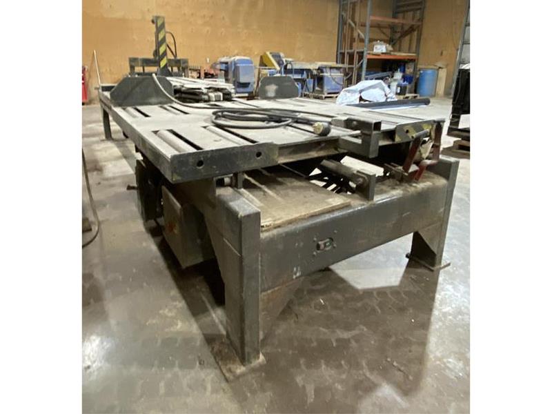 Industrial Resources #Pass-One, Pallet Dismantler, 400+ pallets per shift, 14' L x 5' width table, 7.5 HP - Image 2