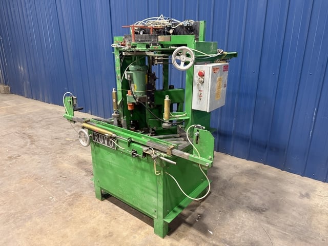 Ruvo #2200A, Stair Router, 2" x 12" capacity, 2 HP - Image 3