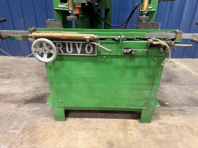 Ruvo #2200A, Stair Router, 2" x 12" capacity, 2 HP - Image 8