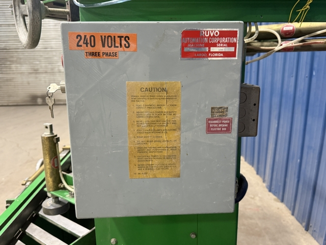 Ruvo #2200A, Stair Router, 2" x 12" capacity, 2 HP - Image 9