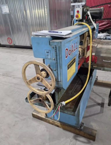 DoAll #C-916, cut-off horizontal band saw - Image 4