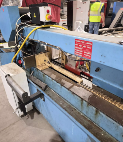 DoAll #C-916, cut-off horizontal band saw - Image 5