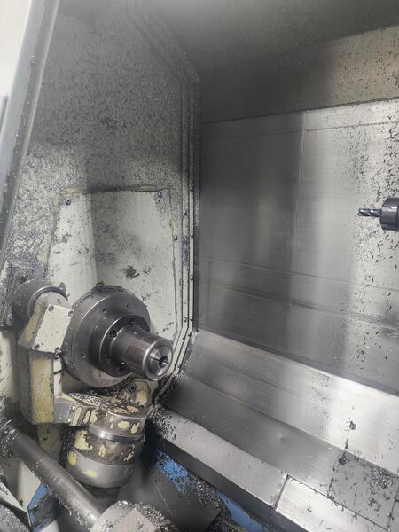 Mazak #INTEGREX-100" Y, cnc lathe, 18.5" swing, 6" chuck, 2010 - Image 5